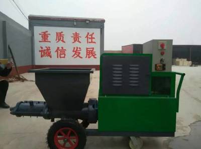 河北嘉顺砂浆喷涂机 优质装饰材料施工的高效利器