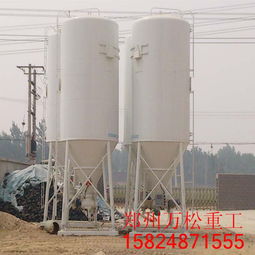 干粉砂浆生产线与干混砂浆储蓄罐 装饰材料生产的关键设备详解